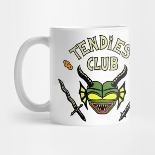 Tendies Club Green Mug